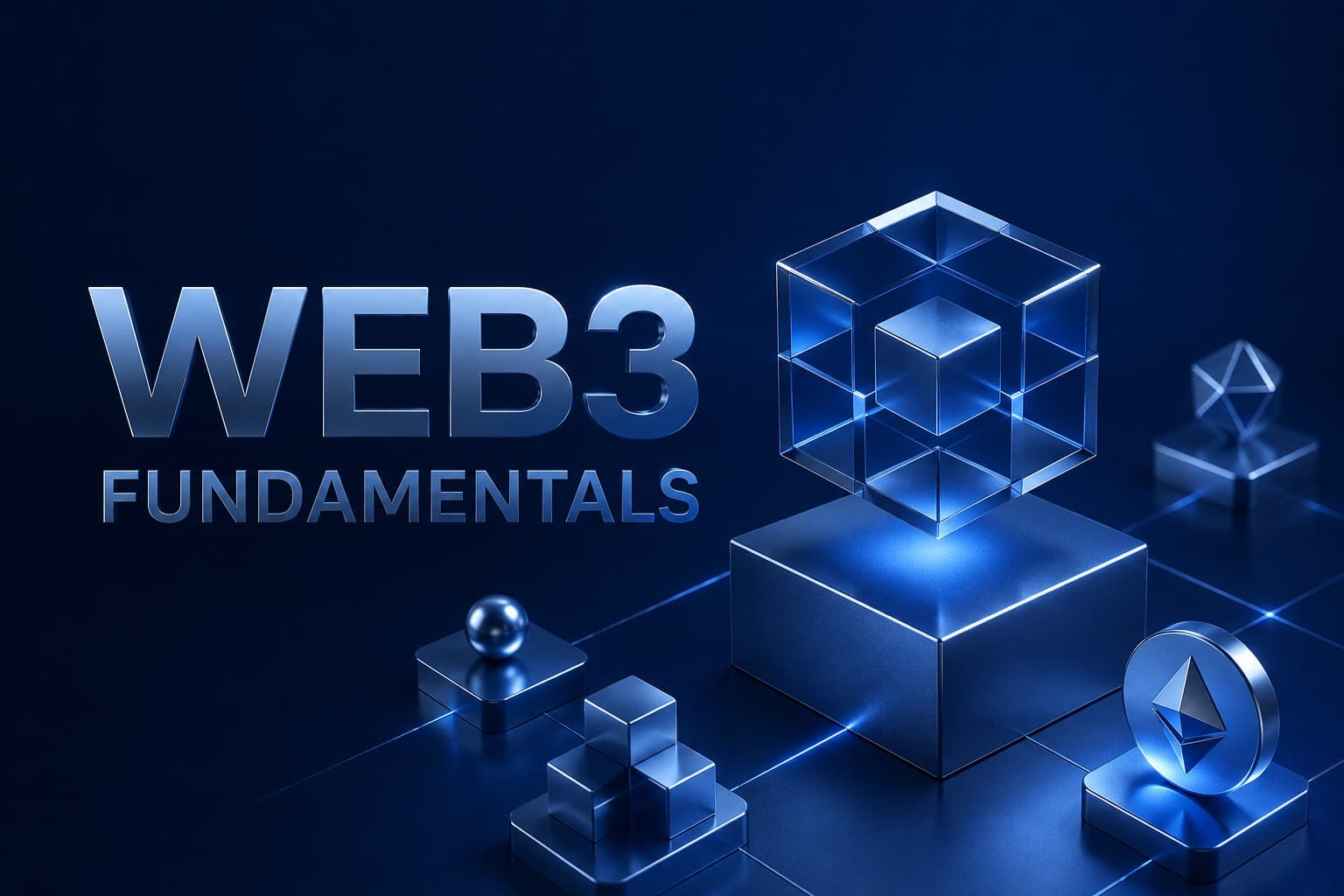 Web3 Fundamentals course cover